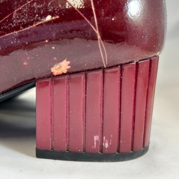 John Fluevog Gigi pointed patent loafer, size 6.5 - Picture 8 of 14